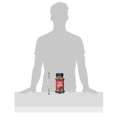 Tim Hortons Medium Roast Instant Coffee, 100% Colombian, 300G Jar