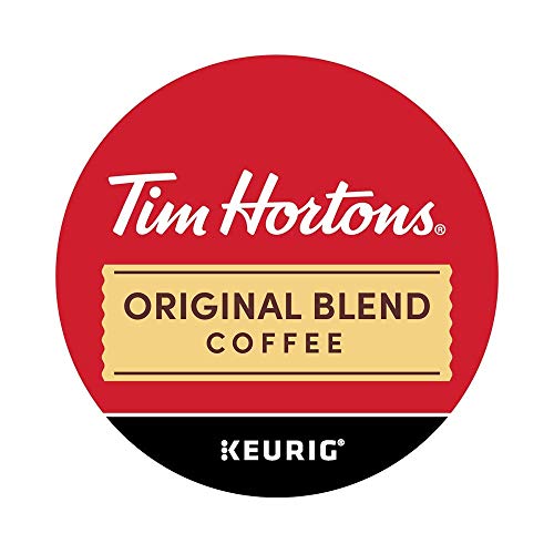 Tim Hortons Original Blend, Medium Roast Coffee, Single-Serve K-