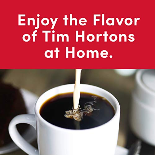 Tim Hortons Whole Bean Original, Medium Roast Coffee, Made With