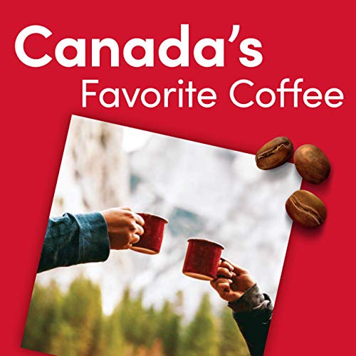 Tim Hortons Whole Bean Original, Medium Roast Coffee, Made With