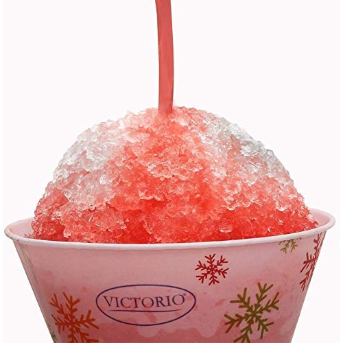 Pack Of 3 Victorio Time For Treats Snow Cone Syrups 16.9Oz Made