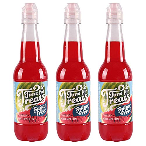 Pack Of 3 Victorio Time For Treats Snow Cone Syrups 16.9Oz Made