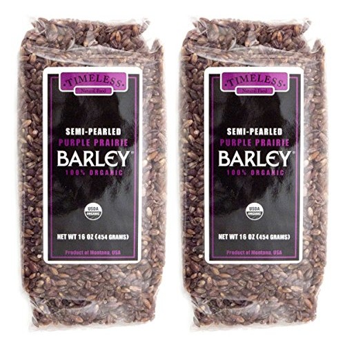 Timeless Natural Food Usda Certified Organic Semi-Pearled Purple