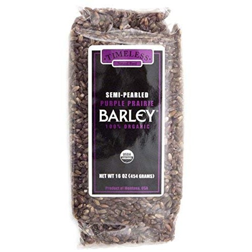 Timeless Natural Food Usda Certified Organic Semi-Pearled Purple