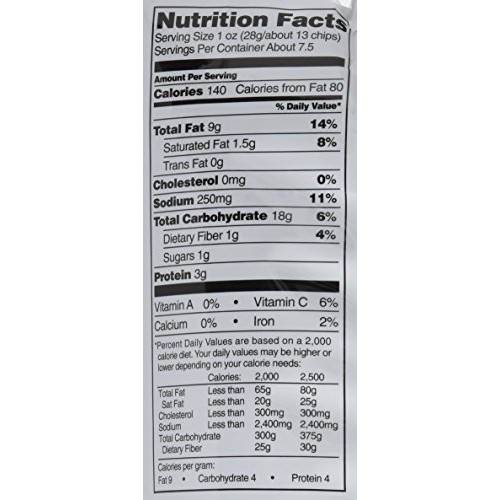 Tims Cascade Style Potato Chips, Vlasic Dill Pickle, 7.5 Ounce