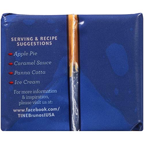 Ekte Geitost Norwegian Goat Cheese 8.8 Ounces 2 Pack