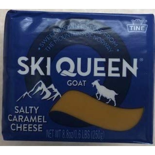 Ekte Geitost Norwegian Goat Cheese 8.8 Ounces