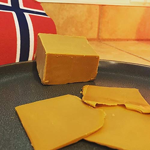 Ekte Geitost Norwegian Goat Cheese 8.8 Ounces 4 Pack