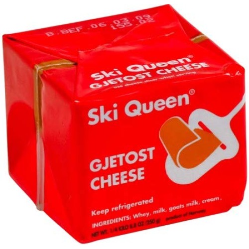 Ski Queen Gjetost Original Goat Cheese 8.8 Ounces