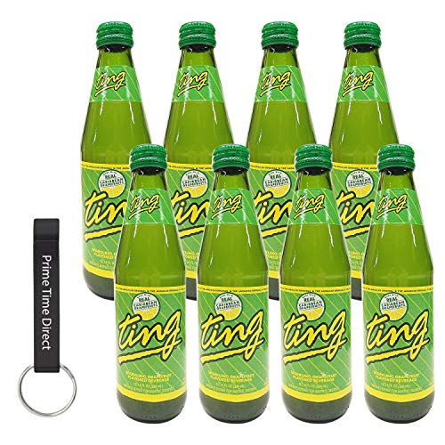 D&Amp;G Ting Soda Original Green 10.14 Oz Bottles 8 Pack Bundled W