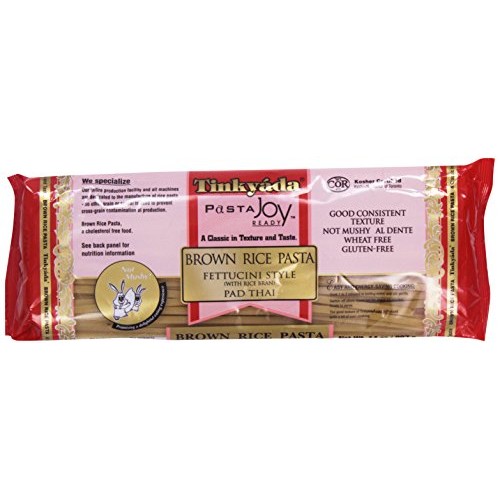 Tinkyada Pasta Joy Ready, Fettucini, Brown Rice, 14 Oz