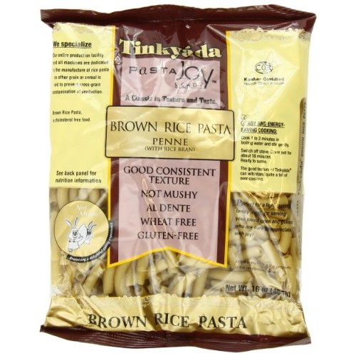 Tinkyada Brown Rice Pasta, Penne, 16-Ounce Pack Of 6