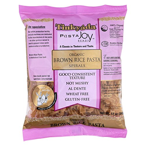 Tinkyada Spiral Pasta Brown Rice, 12 Oz, 2 Pk