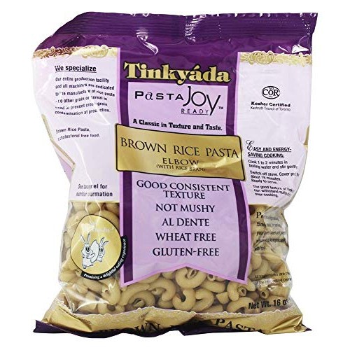 Tinkyada Brown Rice Elbow Pasta, 16 Oz Pack Of 3