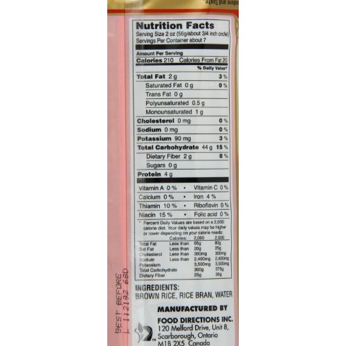 Tinkyada Brown Rice Fettucini Gluten Free, 14-Ounce Pack Of 6