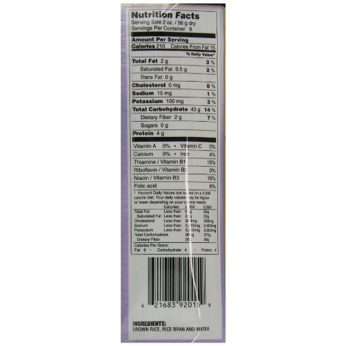 Tinkyada Brown Rice Pasta, Spaghetti, 16 Ounce Pack Of 12
