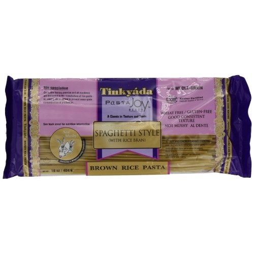 Tinkyada Brown Rice Pasta, Spaghetti, 16 Ounce Pack Of 12