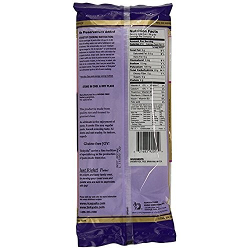 Tinkyada Gluten-Free Rice Spaghetti 3 Flavor Variety Bundle, 1 E