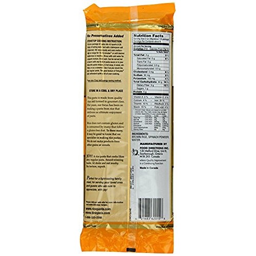 Tinkyada Gluten-Free Rice Spaghetti 3 Flavor Variety Bundle, 1 E