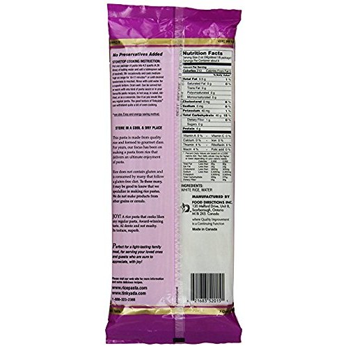 Tinkyada Gluten-Free Rice Spaghetti 3 Flavor Variety Bundle, 1 E