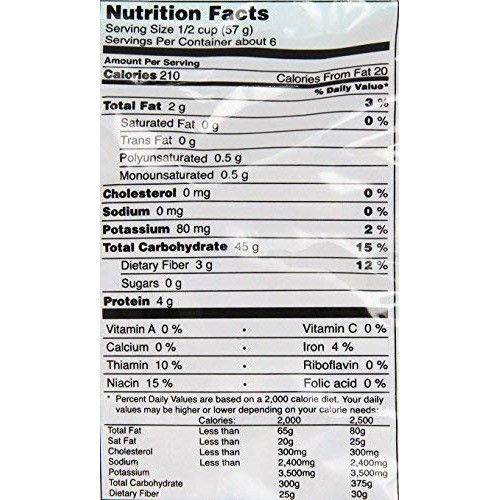 Tinkyada Organic Gluten-Free Brown Rice Pasta 3 Shape Variety Bu