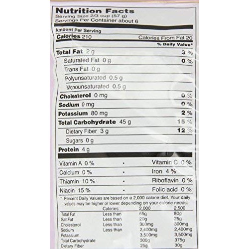 Tinkyada Organic Gluten-Free Brown Rice Pasta 3 Shape Variety Bu