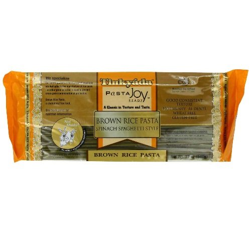 Tinkyada Spaghetti Spinach &Amp; Rice Pasta 3X12 Oz.