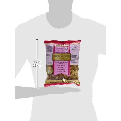 Tinkyada Spirals Brown Rice Pasta 3X16 Oz.