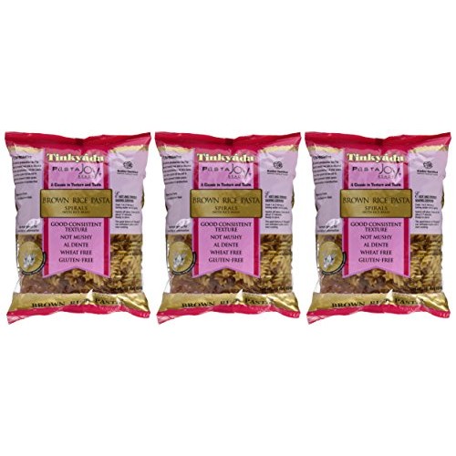 Tinkyada Spirals Brown Rice Pasta 3X16 Oz.