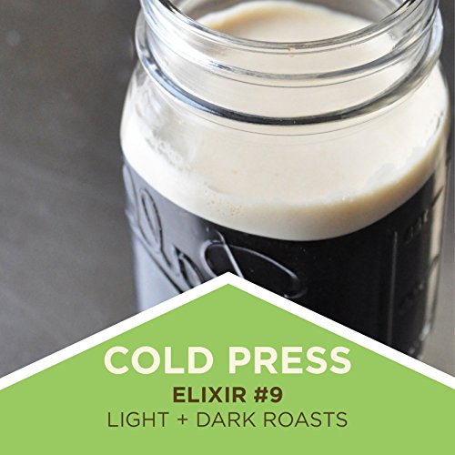 Tiny Footprint Coffee Usda Organic Cold Brew &Amp; Press Elixir, Gro