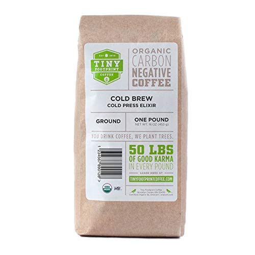 Tiny Footprint Coffee Usda Organic Cold Brew &Amp; Press Elixir, Gro