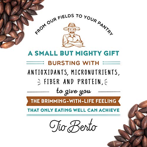 Baru Nuts Roasted, 10 Oz Resealable Bag | Crunchy And Delicious