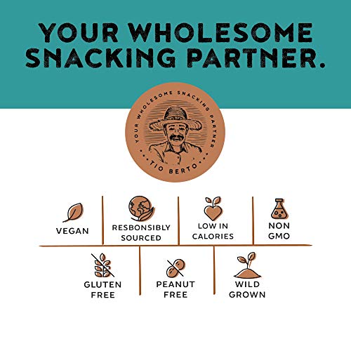 Baru Nuts Roasted, 10 Oz Resealable Bag | Crunchy And Delicious