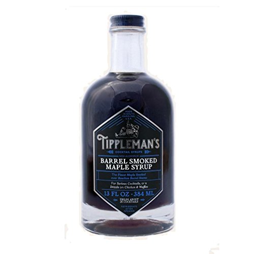 Tipplemans Barrel Smoked Maple Syrup 13 Oz