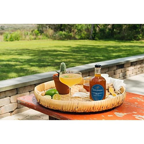 Tipplemans Ginger Honey Syrup - Craft Cocktail Mixer - All Natu...