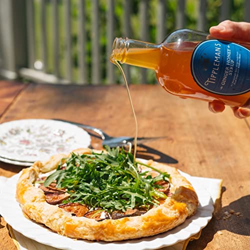 Tipplemans Ginger Honey Syrup - Craft Cocktail Mixer - All Natu...