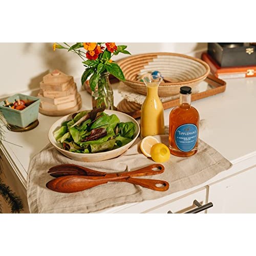 Tipplemans Ginger Honey Syrup - Craft Cocktail Mixer - All Natu...
