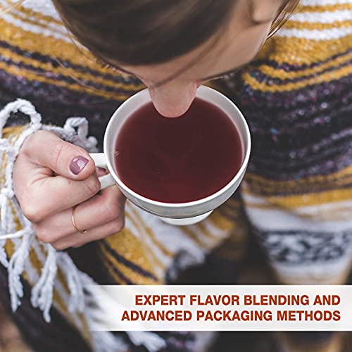 Tipson Organic Turmeric Caffeine Free Herbal Tea - Organic Ginge...