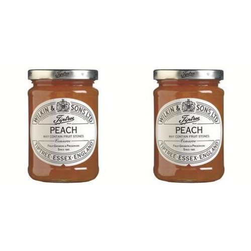2 Pack - Tiptree - Peach Conserve | 340G | 2 Pack Bundle