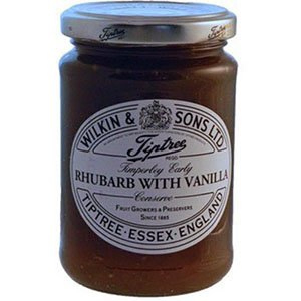 2 Pack - Tiptree - Rhubarb With Vanilla Conserve | 340G | 2 Pa
