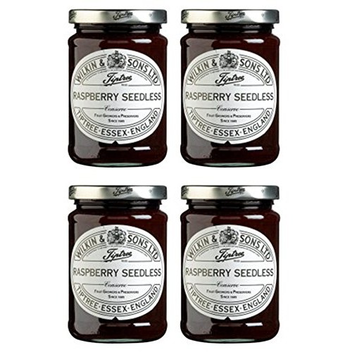4 Pack - Tiptree - Raspberry Seedless Conserve | 340G | 4 Pack
