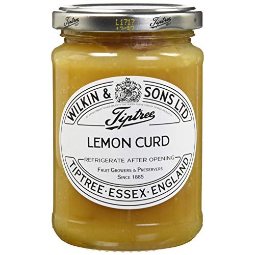 Tiptree Lemon Curd, 11 Ounce Jars Pack Of 2