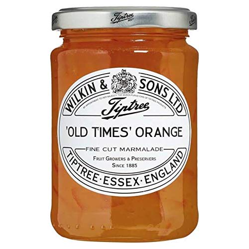 Tiptree Old Times Orange Marmalade, 12 Ounce Jar