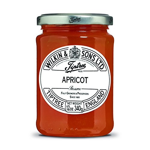 Tiptree Apricot Preserve, 12 Ounce Jar