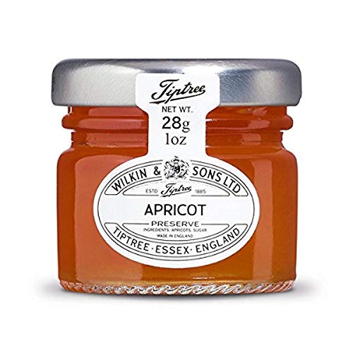 Tiptree Apricot Preserve Minis, 1 Ounce Pack Of 72