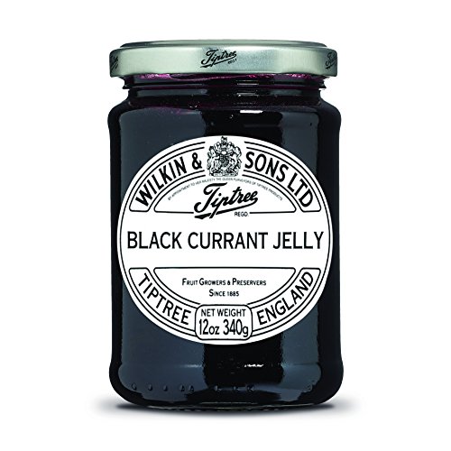Tiptree Black Currant Jelly, 12 Ounce Jar