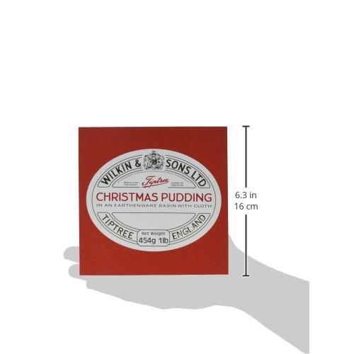 Tiptree Boxed Christmas Pudding, 1 Pound