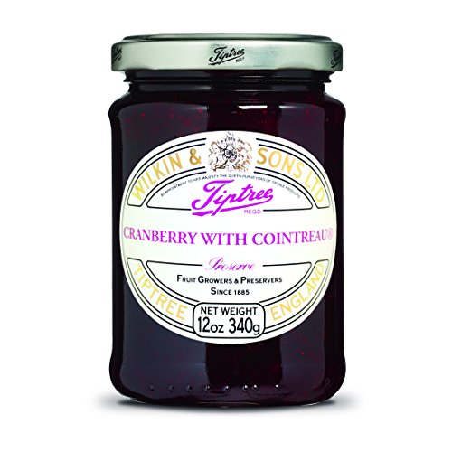 Tiptree Cranberry &Amp; Cointreau Preserve, 12 Ounce Jar