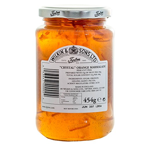 Tiptree Crystal Orange Marmalade With Fine Cut Peel 454G