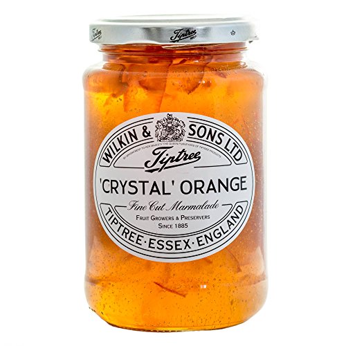 Tiptree Crystal Orange Marmalade With Fine Cut Peel 454G